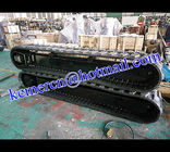 custom built 1-30 ton rubber track undercarriage with H frame (KRT series)