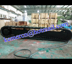 rubber track undercarriage for drilling rig with 3.5 ton load capacity