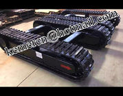rubber track undercarriage for drilling rig with 3.5 ton load capacity