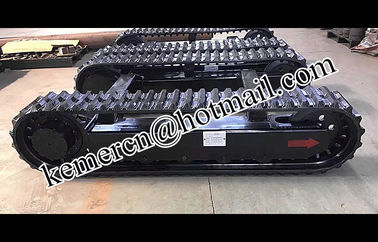 custom built 1-30 ton rubber track undercarriage with H frame (KRT series)