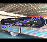custom built  steel track undercarriage steel crawler undercarriage