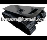 high quality 1-100 ton steel track undercarriage steel crawler undercarriage assembly for drilling rig