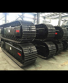 high quality 7 ton steel track undercarriage assy for drilling rig