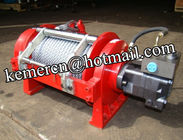 70 ton pulling hydraulic winch recovery winch towing winch truck winch