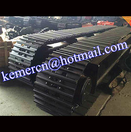 custom built high quality steel track undercarriage with load capacity 7 ton