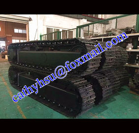 high quality 7 ton steel track undercarriage assy for drilling rig