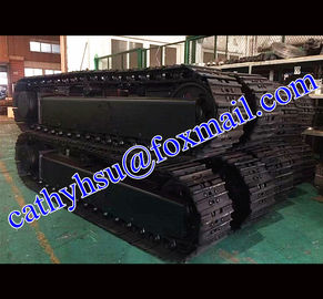 high quality 7 ton steel track undercarriage assy for drilling rig