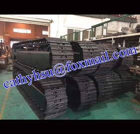 high quality 5 ton steel track undercarriage (steel crawler undercarriage)