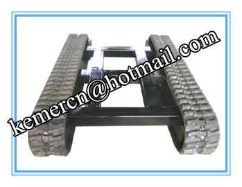 factory directly offered rubber track undercarriage (rubber crawler undercarriage)