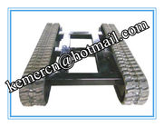 high quality 2.5 ton rubber track undercarriage with payload capacity 2.5 ton