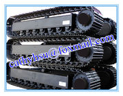 custom built drilling rig steel track undercarriage steel cralwer undercarriage from china factory