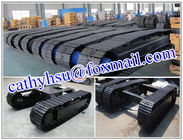 high quality steel track undercarriage manufacturer (steel crawler undercarriage)