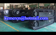 high quality 7 ton steel track undercarriage (steel crawler undercarriage)