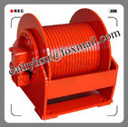 high quality custom built compact hydraulic winch with pull force 12 ton