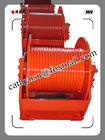 high quality custom built compact hydraulic winch with pull force 12 ton