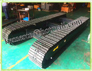 high quality 10 ton steel track undercarriage (steel crawler undercarriage)