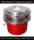 track drive gearbox GFT60T3 7252 I=94,8 from China factory (interchanged with Rexroth GFT60T3 planetary gearbox)