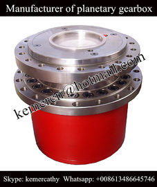 track drive gearbox GFT60T3 9224 I=105,5 from China factory (interchanged with Rexroth GFT60T3 planetary gearbox)