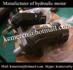 factory directly offered A2FM63 rexroth hydraulic motor bent axis hydraulic motor