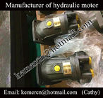 high speed hydraulic motor A2FM (interchanged with Rexroth A2FM hydraulic motor)