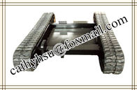 1.5 ton rubber track undercarriage with slew drive