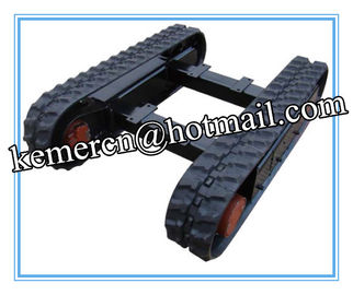 drilling rig rubber track undercarriage rubber track chassis rubber track system crawler undercarriage