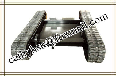 drilling rig rubber track undercarriage rubber track chassis rubber track system crawler undercarriage