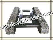 custom built Rubber Crawler Track Undercarriage / rubber crawler chassis/ rubber track undercarriage system