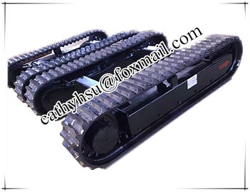 drilling rig rubber track undercarriage rubber track chassis rubber track system crawler undercarriage