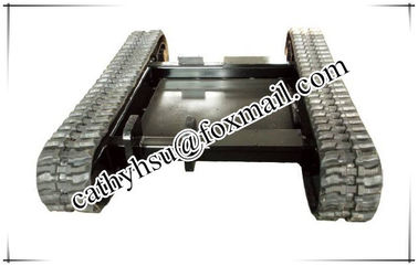 1 ton rubber track undercarriage