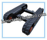 custom built Concrete pump rubber track undercarriage rubber track chassis undercarriage from China factory