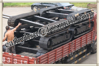 rubber track system / rubber crawler undercarrige/ rubber crawler under carriage