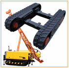 custom built crawler aerial lift rubber track undercarriage rubber track chassis undercarriage from China factory