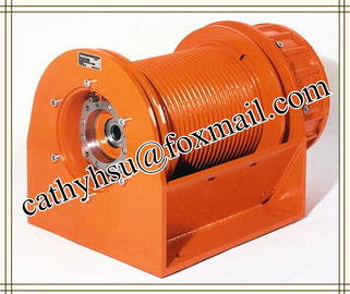 custom built 4 ton free fall hydraulic winch with free fall function