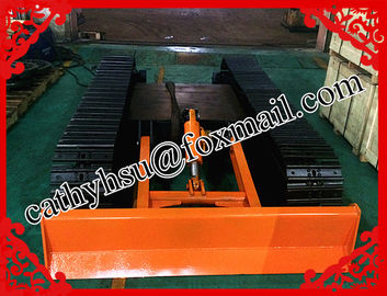 custom design steel track undercarriage1-60 ton from china manufacturer