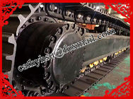 custom built steel track base / steel track undercarriage / steel crawler chassis from china factory