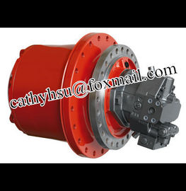 Track drive gearbox for crawler undercarriage