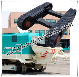 hot sell rubber track chassis