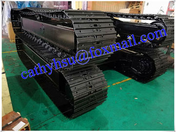 custom design steel crawler track undercarriage from china manufacturer