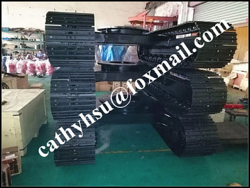 custom design steel crawler track undercarriage from china manufacturer