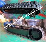 custom built rubber track undercarriage rubber tracked undercarriage assy from China