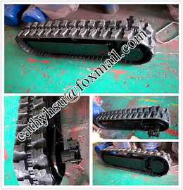 Lawn Mower Rubber Track Undercarriage from china factory