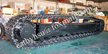 custom design steel track undercarriage1-60 ton from china manufacturer