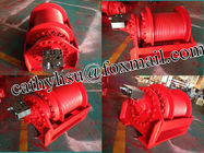 custom built industrial hydraulic winch with pull force 1-100 ton