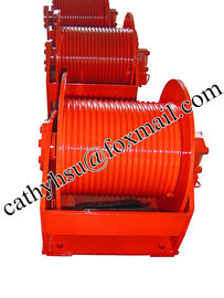 custom built 1-100 ton hydraulic Power Source winch for Crane Application from china factory