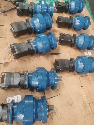 China Planetary Reduction Gearbox Manufacturer