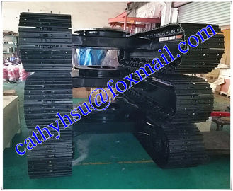 custom design steel crawler track undercarriage from china manufacturer