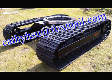 custom design steel crawler track undercarriage from china manufacturer