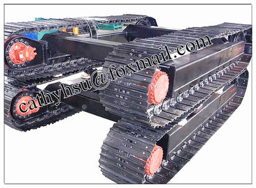 custom design steel crawler track undercarriage from china manufacturer