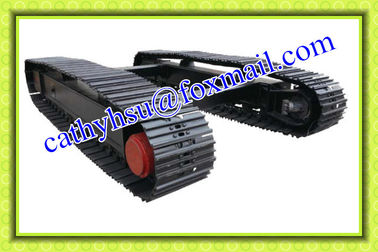 custom built 16 ton steel track undercarriage steel cralwer undercarriage from china factory